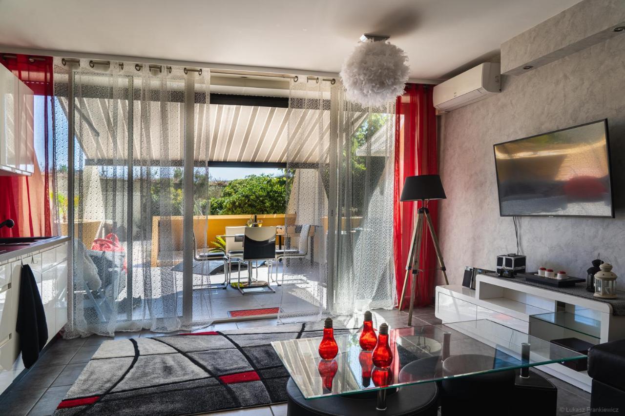 Naturist Village, Beach Side, Ground Floor Apartment Agde Exteriér fotografie