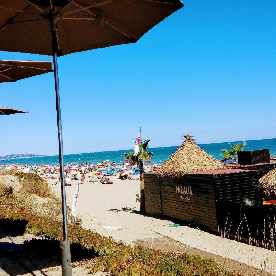 Naturist Village, Beach Side, Ground Floor Apartment Agde Exteriér fotografie